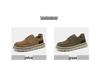 Men's Retro Genuine Leather Thick Sole Casual Shoes - 2025 Autumn Collection