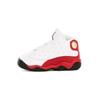 Air 13 Retro Toddler 'Chicago' 2017 (Unisex) White / Black / True Red / Cool Grey Toddler Shoes 414581 122