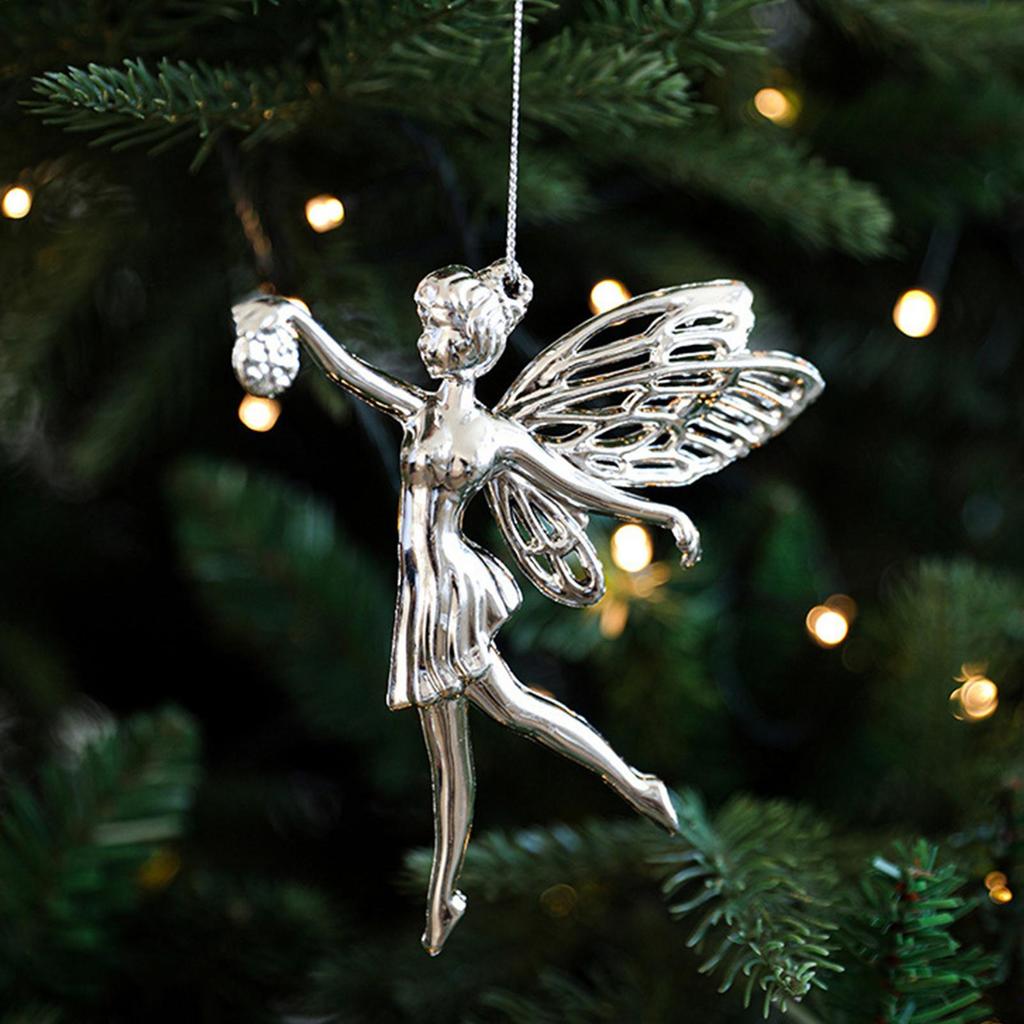 Christmas Ornaments Glossy Christmas Decor Seasonal Pendants Charm For Home Winter Holiday Porch Window Front Door Tree