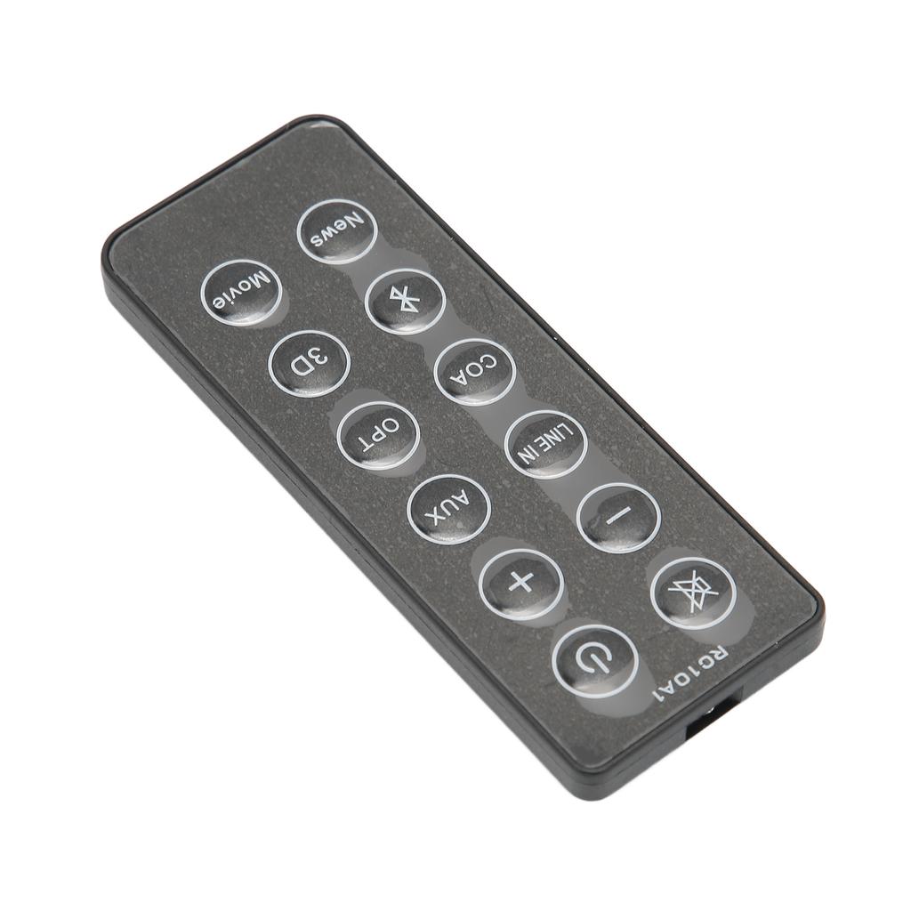 Speaker Remote Control Sensitive Replacement Stereo System Remote for Edifier B3 RC10A1
