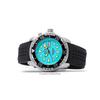 RATIO Montre Homme FreeDiver Hélium-Safe 1000M Saphir Automatique 1068HA90-34VA-IBLU
