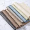 Nordic ins simple leather placemat waterproof and oil-proof western dining mat anti-fouling, anti-scalding and heat insulation mat double-sided