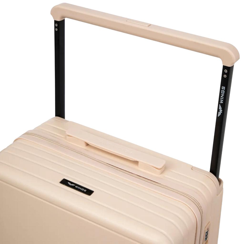 Wings Bunting Abs+ 24" Medium Suitcase Dirty White