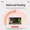 PVC Reptile Heat Mat Temperature Control Even Heat Tank Heater Low Power Waterproof Build Pet Heating Pad Reptile Tank