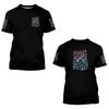 Three Color Printed T-shirts, Neutral, Skillet Band, Music Fan Customization, Tour Merchandise, Fashionable T-shirts