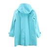 MACKINTOSH PHILOSOPHY Cotton Coat 36 Light Blue Hood Women Used