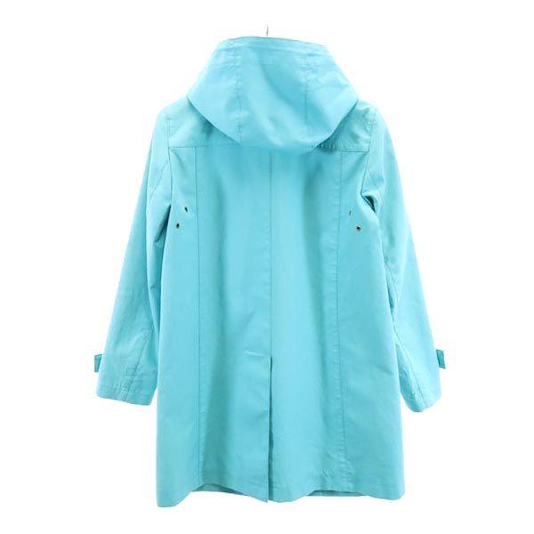MACKINTOSH PHILOSOPHY cotton coat 36 light blue hood Women Used