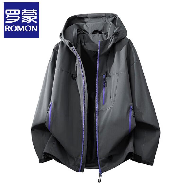 Romon Unisex Outdoor Windbreaker Jacket