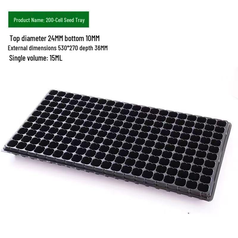 Thickened Seedling Tray for Corn, Vegetables, Strawberries & Peppers