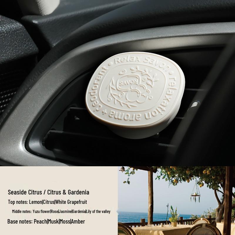 Kuaimeite High-End Long-Lasting Car Vent Freshener 2025 - Elegant Fragrance for Women