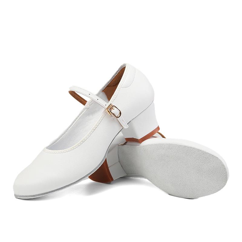 Mode Frauen Ball Party Leistung Moderne Jazz Dance Schuhe Lehrer Praxis Tanz Schuhe Mit Hohen Absätzen 5CM