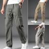 Men Cargo Pants Men Cotton Overalls Outdoor Trousers Big Size 6XL  Clothing Camo Hiking Pants