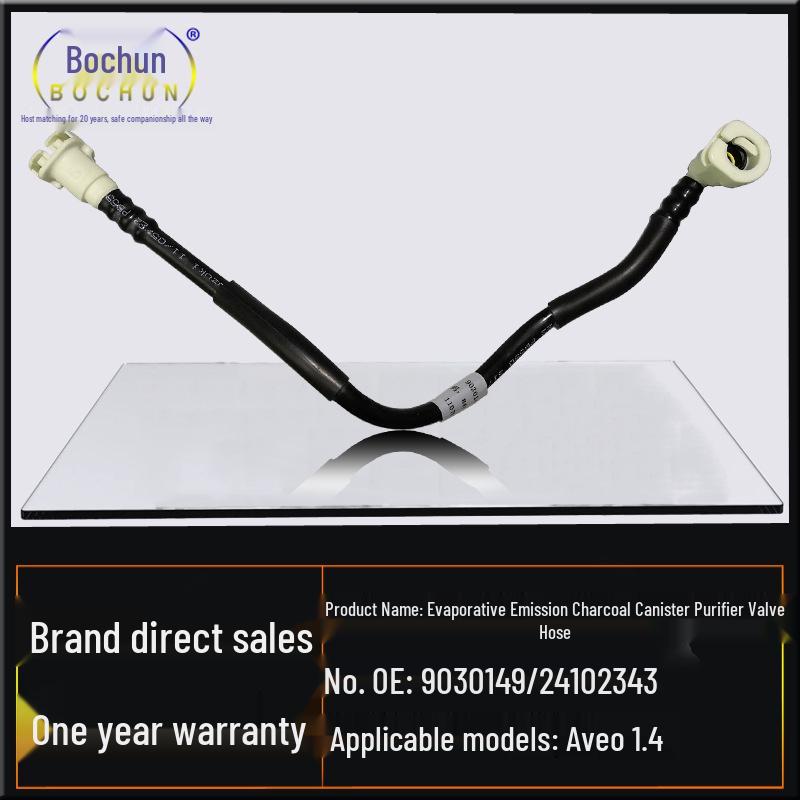 Chevrolet Aveo 1.4 Emission Charcoal Canister Purge Valve Hose Exhaust Pipe Accessory