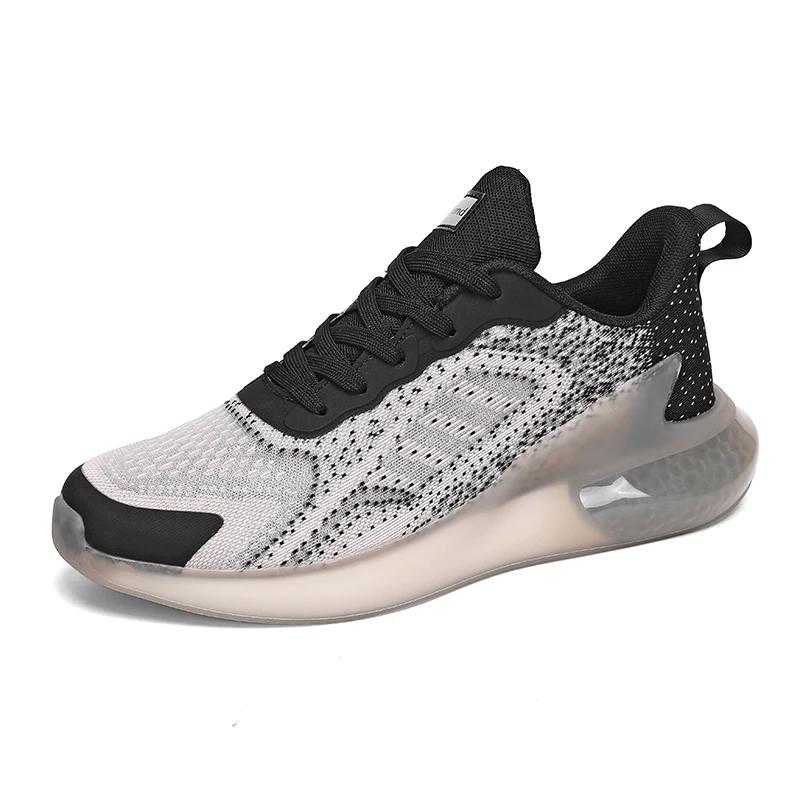 Fashion Outdoor Men's Sneakers Breathable Mesh Summer Sports Shoes 2025 Fashion Casual Sneakers Running Shoes New Men's Summer Sneakers