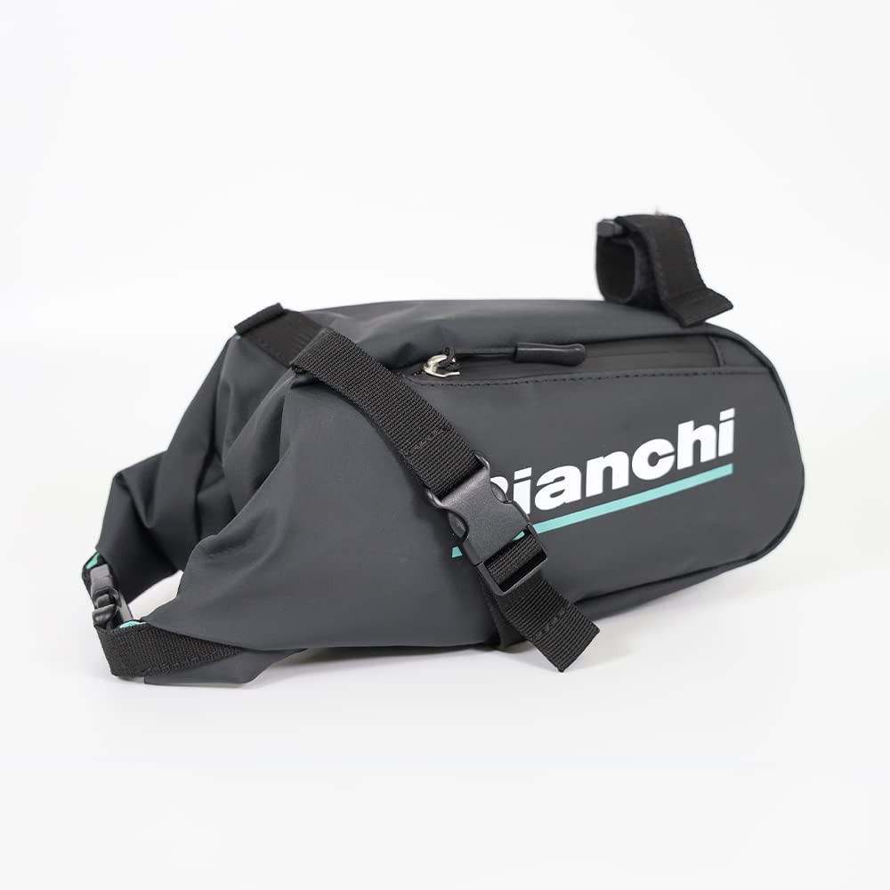 

Bianchi Large x x D20 cm Saddlebag, Black, JP213S3803BK000, W10.5 H13.5 чёрный