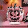 1pcs Halloween Pink Horror Desktop Decoration Ornament Perfect Gift - 2D Flat Acrylic Desktop Ornament, Four Seasons Decoration