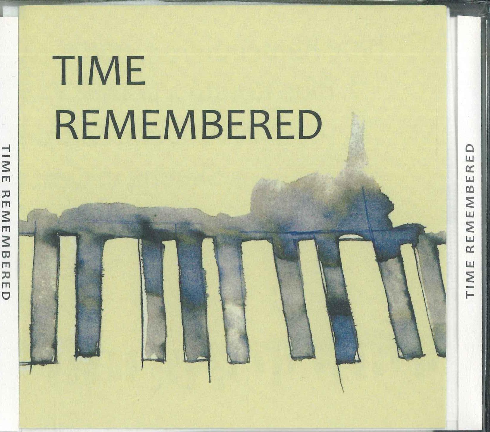 

CD ARNE BRUNVOLL - Time Remembered NONE NOT ON LABEL 1999 Japan Jazz Used
