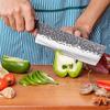 Japanese Knife Set Hand Forged Chef Knife Salmon Sushi Fish Filleting Knife Wood Handle Kitchen Knive Set Carbon Steel Knife Set