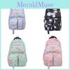 Fashion Spotted Colored Cherry Pattern Student Backpack For High Use School