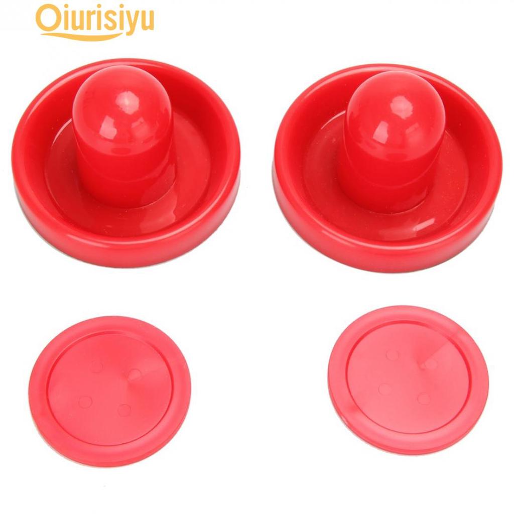 Hava Hokeyi Masası Kaleciler Yuvarlak Diskler Keçe İtici Tokmak Saplı Top Sportif