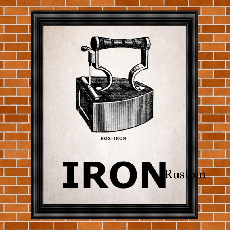 Laundry Wall Decor Retro Poster Vintage Canvas Pictures for Living Room Wash Dry Fold Painting On The Wall No Frame
