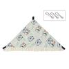 New Ice Feel Pet Hanging Hammock Single-Layer Breathable Cooling Bed Cartoon Pattern Multi-size Guinea Pig Hammock Summer Use