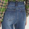  Benetton  Benetton Retextile MachIne LIne Baggy Denim Pants Badp09311 In