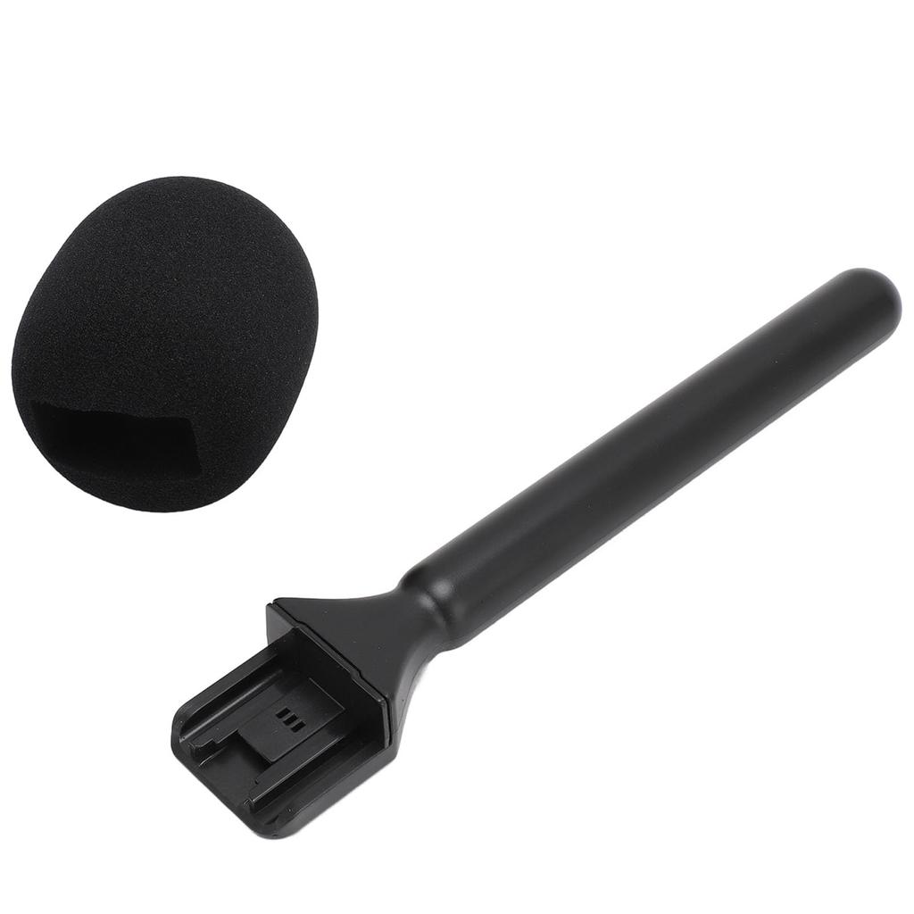 TOPINCN Wireless Microphone Adapter G1 Lark Synco Compatible Handheld Holder Stand Kit 2 Pieces Lightweight Portable Interview Use