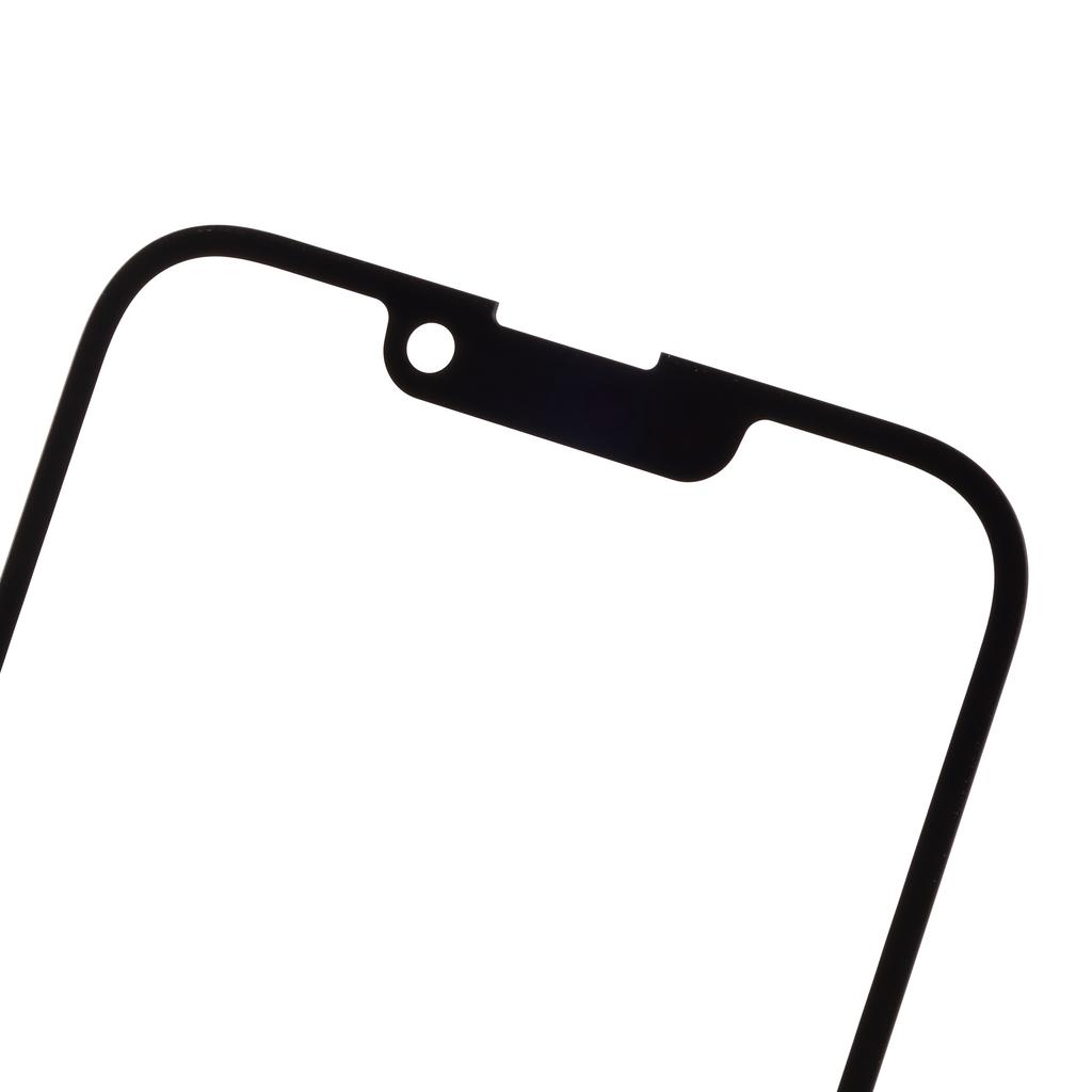 Für iPhone 14 Bildschirm Glaslinse+OCA Kleber Ersatz (ohne Logo)