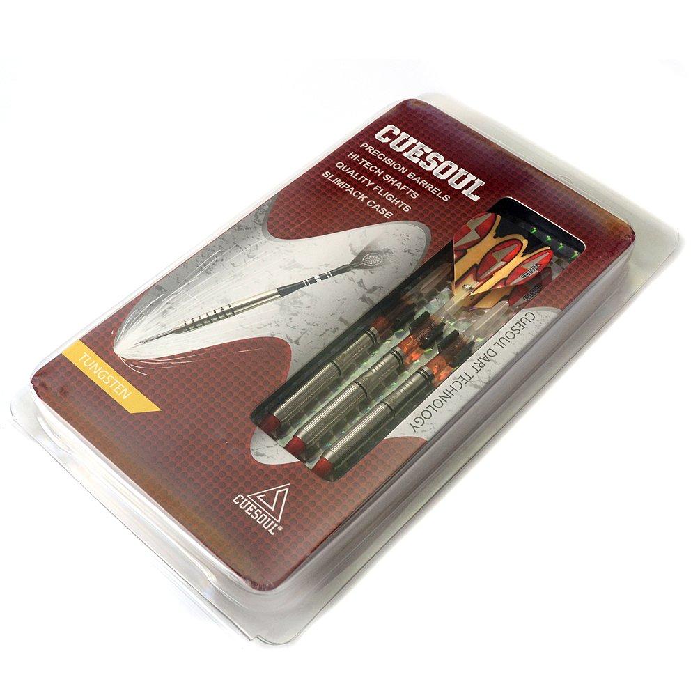 CUESOUL 16g Soft Tip Darts (85% Tungsten) ST-C3208