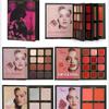 Versatile Multi-functional Makeup Palette: Christmas Edition - Eyeshadow, Blush, Highlighter, Concealer Mix