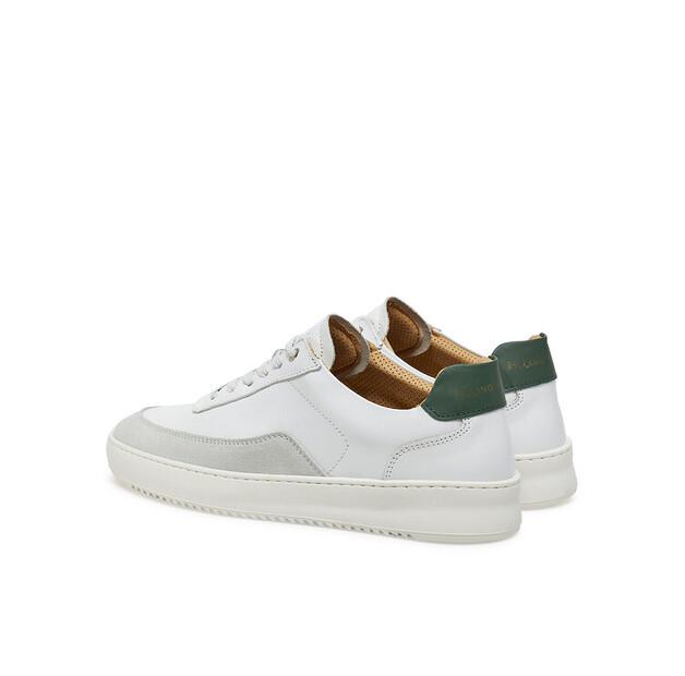 Men's Sneakers Filling Pieces Mondo Squash 46733331901 White