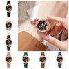 Butterfly Dial Quartz Watch Rhinestone Wristwatches Elegant Women Watches  Women