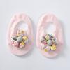 New Little Flower Butterfly Baby Socks Spanish English Style Baby Socks INS Princess Socks Boat Socks Floor Socks