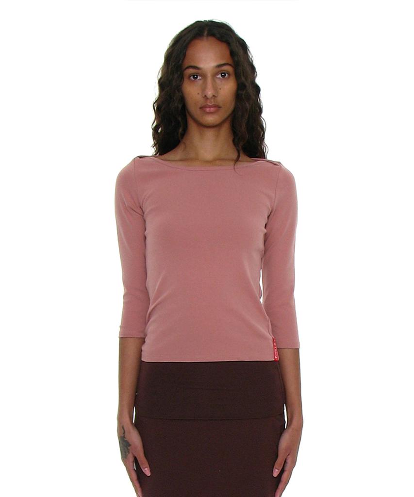 PARTIMENTO WOMEN Pwc Three-Quarter Sleeve Tee_5 Colors