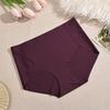 Slip Donna Senza Cuciture Body Modellante Donna Mocha Taglie Forti Mutandine Colore Unico Traspiranti Biancheria Intima Femminile XS-XXL