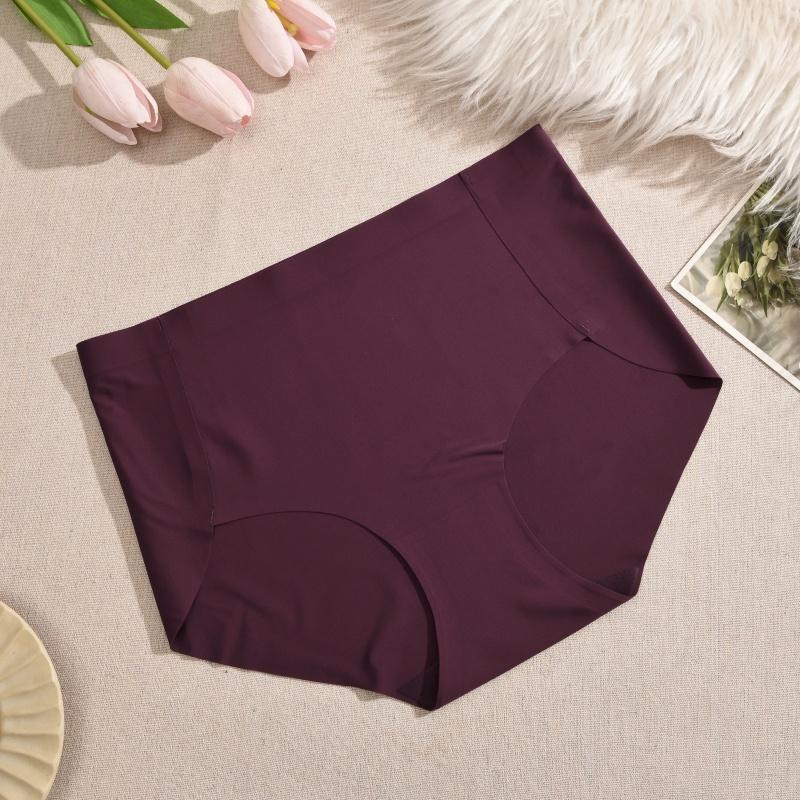 Slip Donna Senza Cuciture Body Modellante Donna Mocha Taglie Forti Mutandine Colore Unico Traspiranti Biancheria Intima Femminile XS-XXL