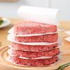 Disposable Premium Hamburger Patty Separation Pads 11Cm Round Square Hamburger Food Pads Paper Non-Stick Oil Paper Baking Paper