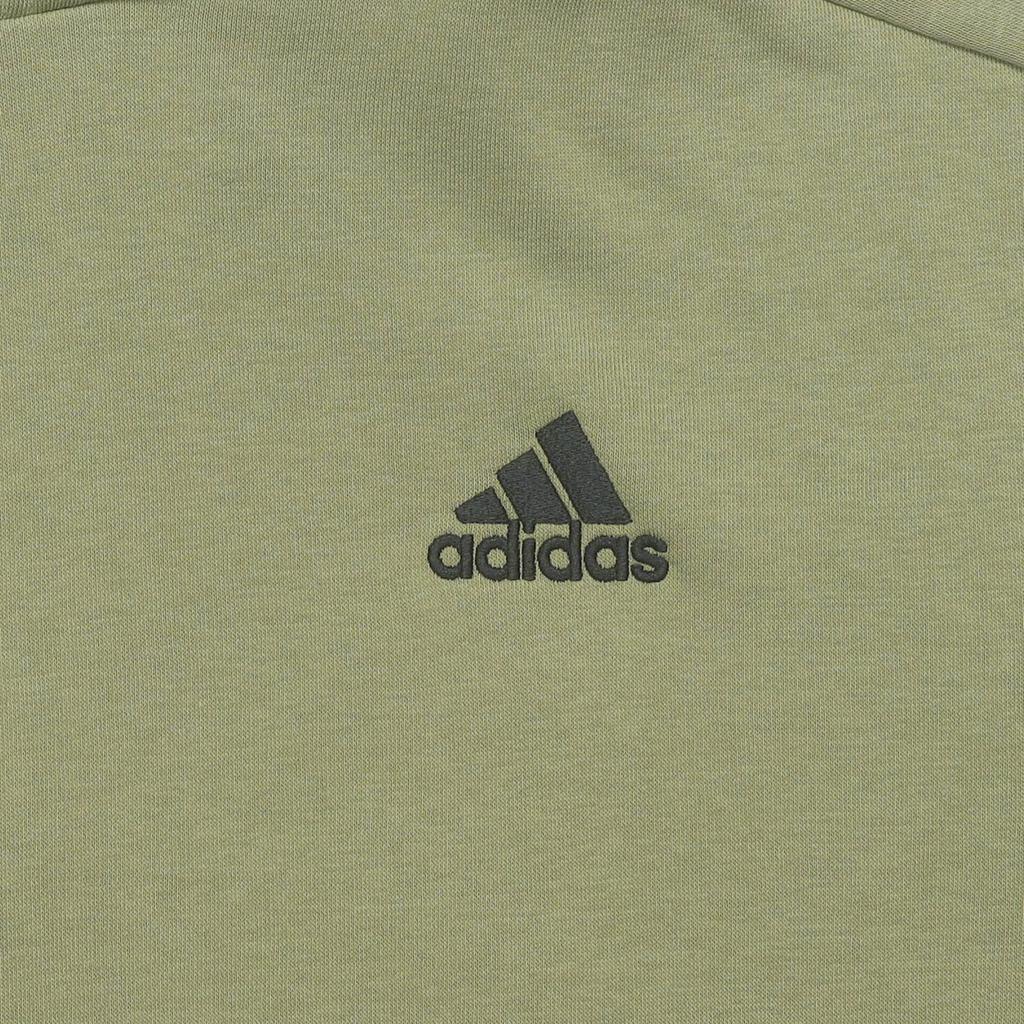 Adidas ESSENTIALS FLEECE 3 STRIPES HOODIE Stripes Design Thickened And Fleece Lined Hooded Thermal Comfortable JI6425
