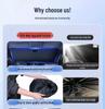 Geely Car Sunshade Umbrella for Heat Insulation and Sun Protection (Xingrui, Xingyue, LS Boyue, Emgrand GS, Binyue, Borui, Binrui)