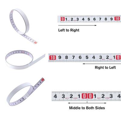 Reliable Metric Scale Tape Measure 15M Miter Track Scale Ruler