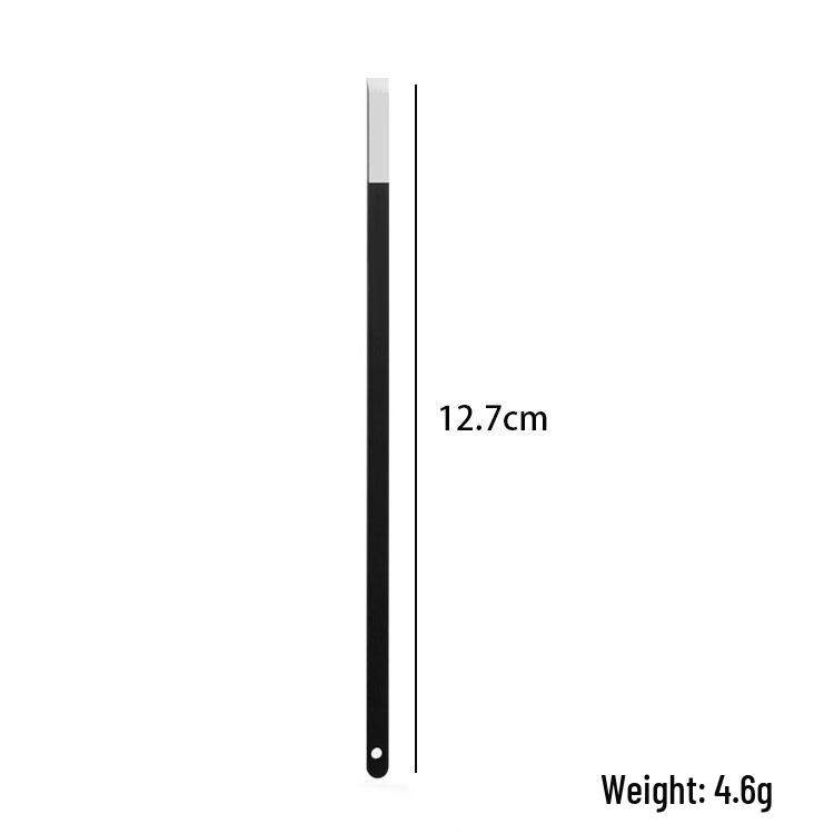 Stainless Steel Pedicure Knife Set: Dual-Headed Nail Pick with Razor, Foot File & Exfoliating Tool