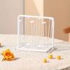 Portabicchieri per lo scarico dell'acqua, portabicchieri per uso domestico, organizer e portaoggetti per cucina, scolapiatti