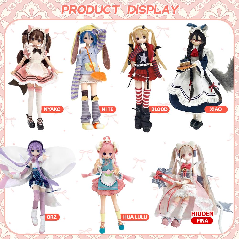 In Stock Oioi Studio Transform Into Electrical Street  BJD Blind Box Special 1/6 Movable Joint Doll Toy Figurative Gift Mystery