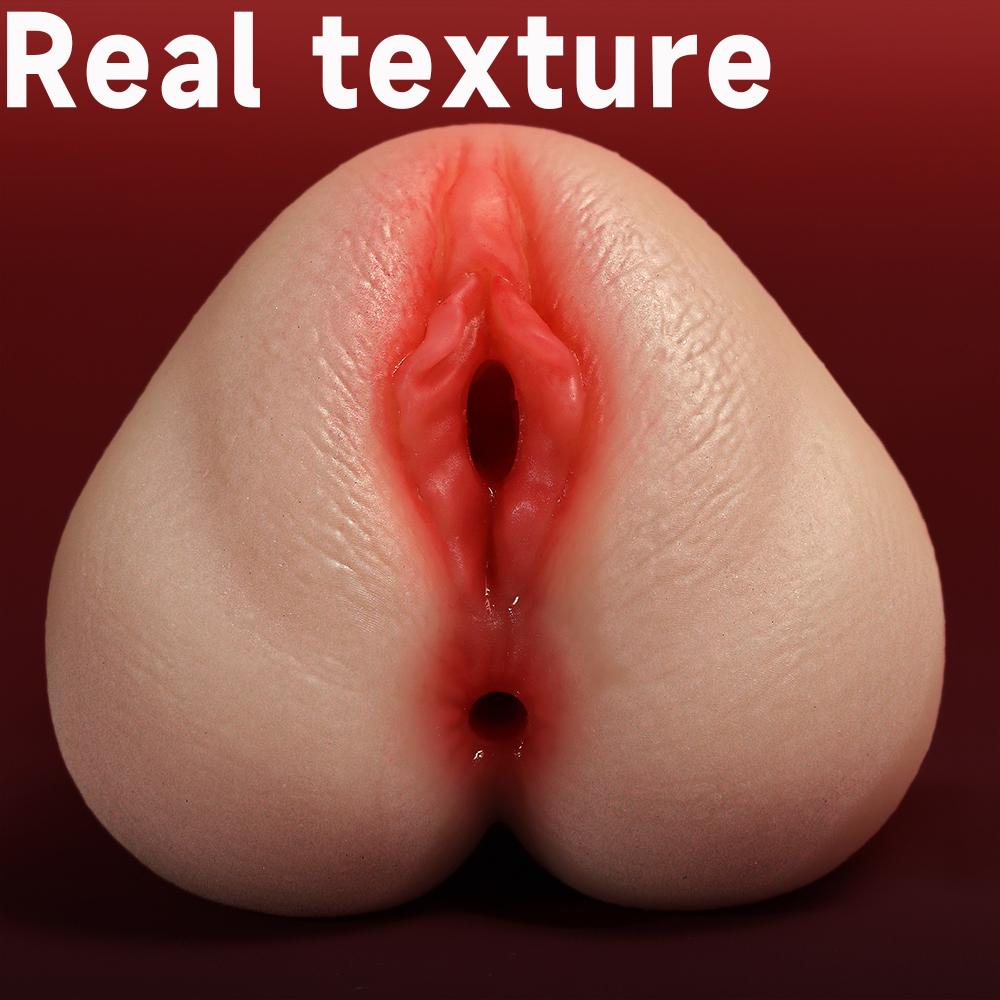 Realistic Male Masturbator Lifelike Pocket Pussy Storker Cup Sex Toys for Men