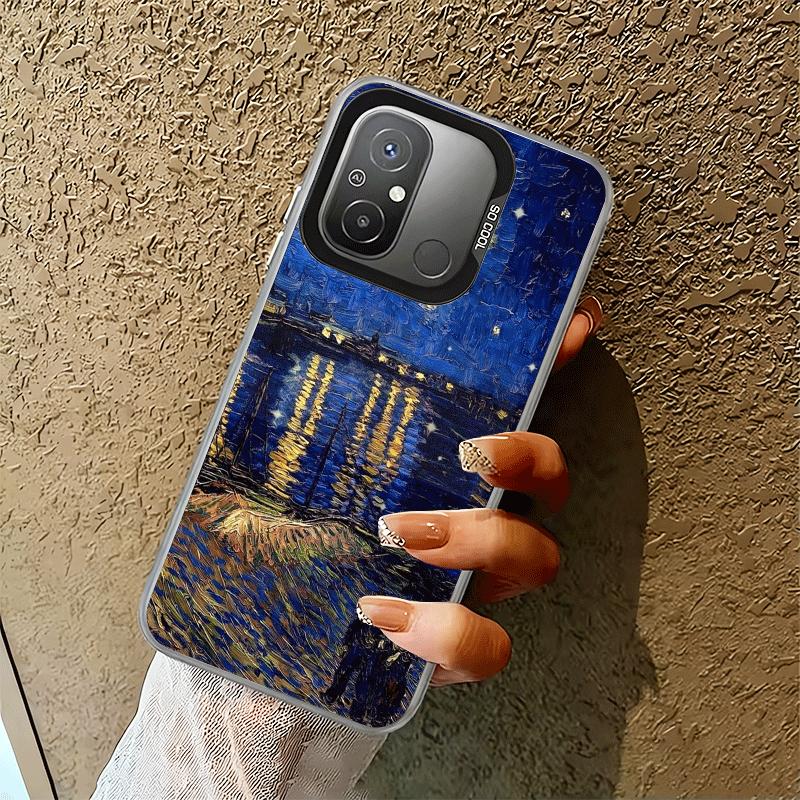 

Van Gogh Oil Painting Aesthetics Shockproof Phone Case for Xiaomi Poco X7 X6 X5 X3 Pro F7 Ultra M8 Redmi 15C 15 14C 13C 12C 10C Xiaomi Poco X5 Pro