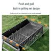 HODTOWN Portable Charcoal Grill
