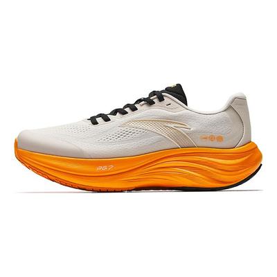 Travel Step 1.5 PG7 Comfortable Sports Shock Absorption Rebound Low Top Casual Running Shoes Men Sneaker Mud-Gray 112515508-5
