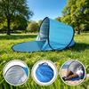 1PC Pop Up Beach Tent, Single Person UPF50+ UV Protection Sun Shade Tent, Automatic No Setup for Outdoor Camping Beach Trip