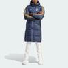 adidas Casaco de Penas Dna Real Madrid Color Block Manga Comprida com Capuz Jaqueta de Penas Masculina Roupa Exterior Azul-Tinta HY0616